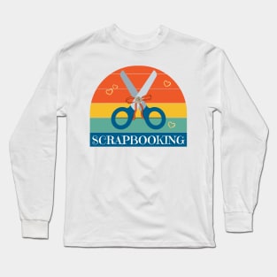 Scrapbooking Long Sleeve T-Shirt